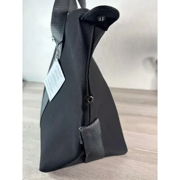 New! Coach Fragrance Duffle Black Weekender Carry-on Gym Shoulder bag **READ** - Picture 3 of 6